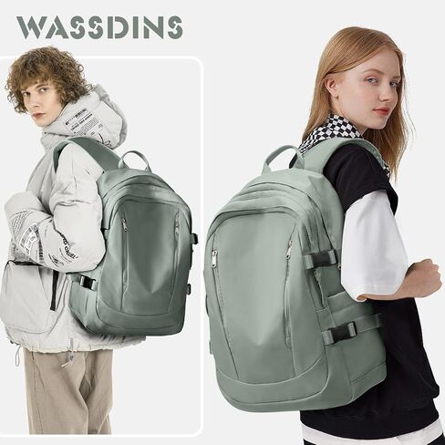 Backpack for Men Women, College High School Backpack Book Bag, Waterproof Travel Laptop Backpack, Casual Daypack Rucksack for school, sport in Saudi Arabia