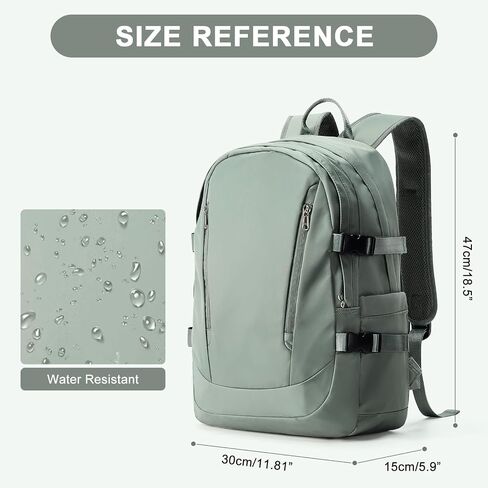 Backpack for Men Women, College High School Backpack Book Bag, Waterproof Travel Laptop Backpack, Casual Daypack Rucksack for school, sport in Saudi Arabia