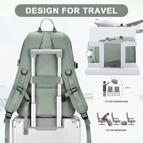 Backpack for Men Women, College High School Backpack Book Bag, Waterproof Travel Laptop Backpack, Casual Daypack Rucksack for school, sport in Saudi Arabia