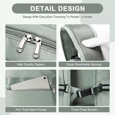 Backpack for Men Women, College High School Backpack Book Bag, Waterproof Travel Laptop Backpack, Casual Daypack Rucksack for school, sport in Saudi Arabia