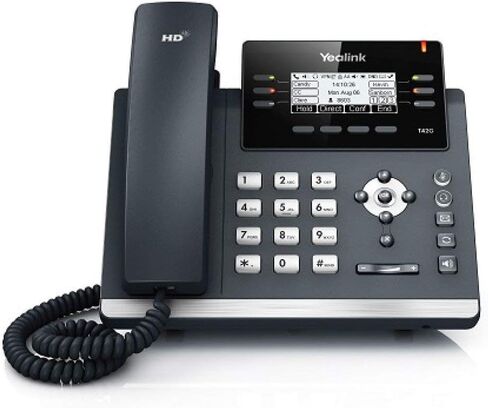 Yealink SIP-T42G Ultra-Elegant Gigabit 12-Line IP Phone (Renewed) in Saudi Arabia