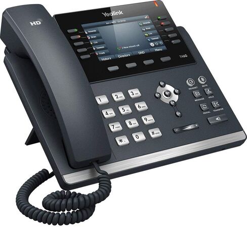 Yealink SIP-T42G Ultra-Elegant Gigabit 12-Line IP Phone (Renewed) in Saudi Arabia