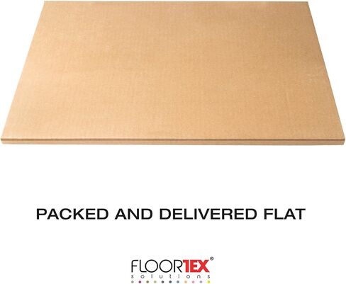 Floortex® Advantagemat® Plus APET مغطى بالسجاد ذي الوبر المنخفض/القياسي - 36 بوصة × 48 بوصة in Kuwait