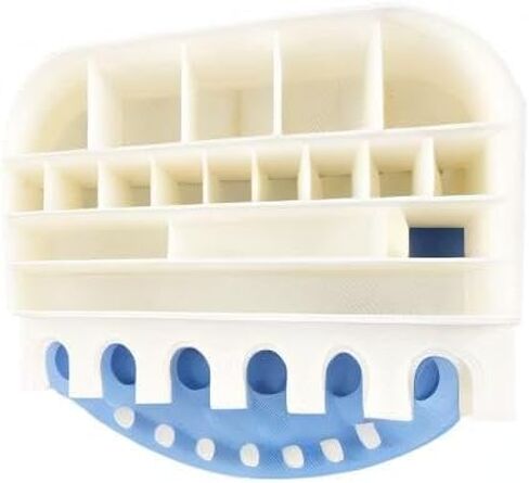 Organizer for Cricut Tools and Accessories Blade Holder Caddy,Storage for Cricut Maker Blades/QuickSwap Tip/Explore DeepCut Blade(blue) in Saudi Arabia