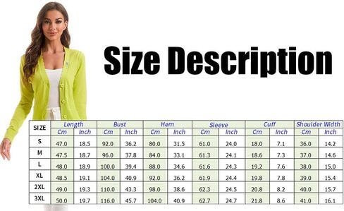 Women's Cardigan Lightweight Cropped V Neck Knit Sweaters Button Down Shrugs Simple Tops for Women Girls in Saudi Arabia