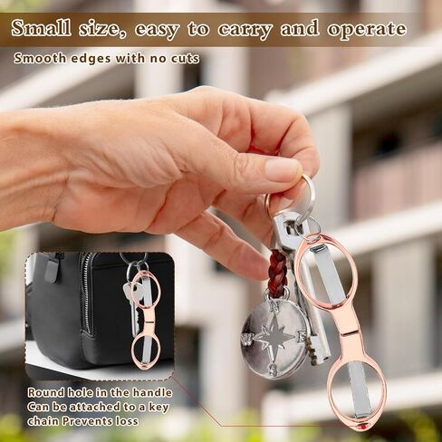 Yolev 3pcs Folding Scissors, Portable Mini Travel Trip Scissors, Safety Foldable Small Scissors Cover Shear Telescopic Cutter, Anti Rust Stainless Steel Scissors for Fishing Sewing in Saudi Arabia