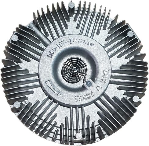 Cooling FAN CLUTCH Assembly Replacement U-107-1(2787) Compatible with 04-10 Chevrolet Colorado in Kuwait