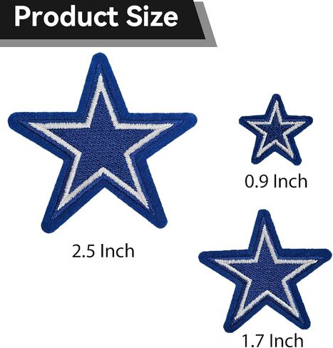 9PCS Georgia Iron on Patches, Football Patches for Jeans, T-Shirts, Backpacks, Hats and More in Saudi Arabia