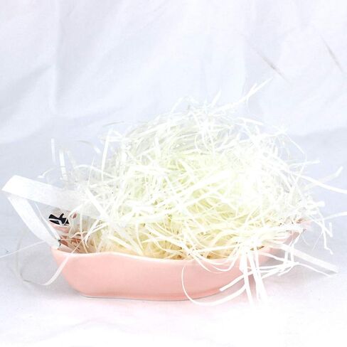 100g Easter Grass Basket Stuffers Fillers Raffia Paper Shred Filler Paper Grass for for Easter Egg Hunt in Saudi Arabia