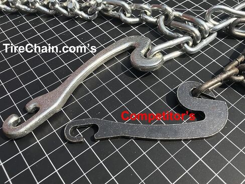 TireChain.com 23x10.5-12, 22x10-10, 22x11-8, 22x8-12, 23x10-10, 23x10-12, 23x8-12, 24x9-11, 24x9-12 ATV UTV Stud Tire Chains, priced per pair in Saudi Arabia