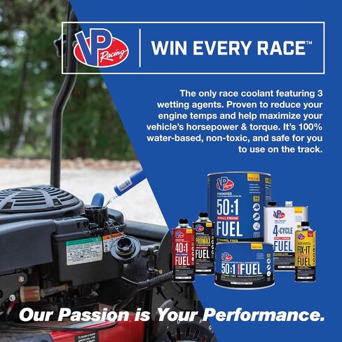 VP Racing Fuels 6205 SEF 4-Cycle Small Engine Fuel, Contains No Oil, Quart (8 Pack) in Saudi Arabia