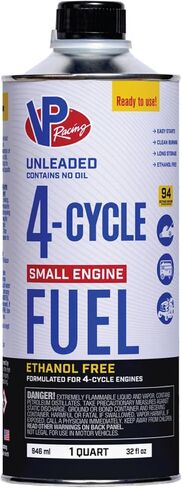 VP Racing Fuels 6205 SEF 4-Cycle Small Engine Fuel, Contains No Oil, Quart (8 Pack) in Saudi Arabia