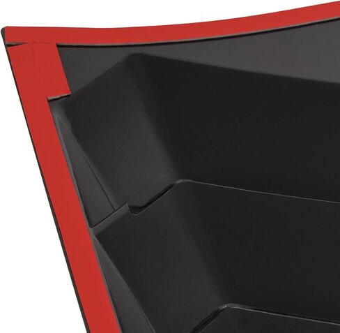 for Honda Accord 2013 2014 2015 2016 2017 Sedan 4-Door Rear Window Louver, in GT Lambo Style ABS Sun Shade Windshield Cover, Matte Black in Saudi Arabia