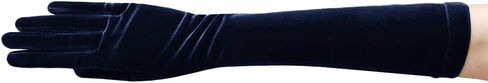 Stretch Velvet Gloves Below-The-Elbow Length 8BL in Saudi Arabia