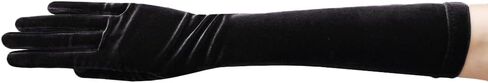 Stretch Velvet Gloves Below-The-Elbow Length 8BL in Saudi Arabia