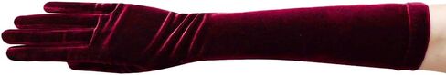Stretch Velvet Gloves Below-The-Elbow Length 8BL in Saudi Arabia