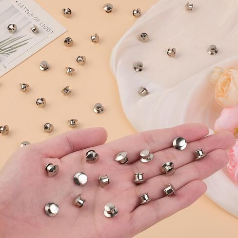 YGAOHF 60PCS Locking Pin Backs for Enamel Pins, Secure Pin Backs, Copper Pin Backs Locking, Silver Pin Keepers Locking Clasp, Pin Locks for Backpack, Brooches, Pins, Insignia, Name Tag, Display Books in Kuwait
