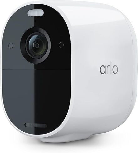 ARLO Arlo VMC2330-100NAR Essential Spotlight Wireless 3 Camera Kit – 1080p, White(Renewed) in Saudi Arabia