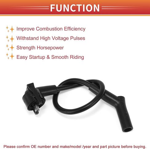 ACROPIX Car Spark Plug Coil Wires الإشعال لفائف تسخير كابل مناسب لفورد رينجر 1998-2000 V6 3.0L NoF8PZ-12259-CA/F8PZ12259CA - حزمة من 6 in Saudi Arabia