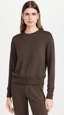 Splits59 Women's Sonja Fleece Sweatshirt in Saudi Arabia