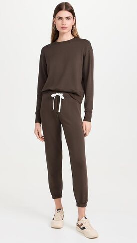 Splits59 Women's Sonja Fleece Sweatshirt in Saudi Arabia