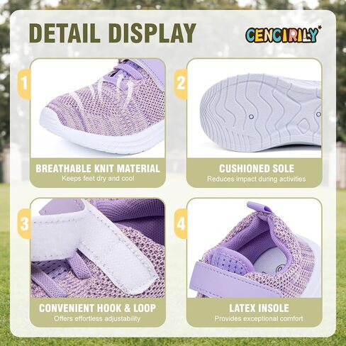 CENCIRILY Toddler/Little Kid Boys Girls Shoes Athletic Running Sports Sneakers Breathable Tennis Shoes Lightweight Walking Casual Mesh Soft Sole Shoes in Saudi Arabia
