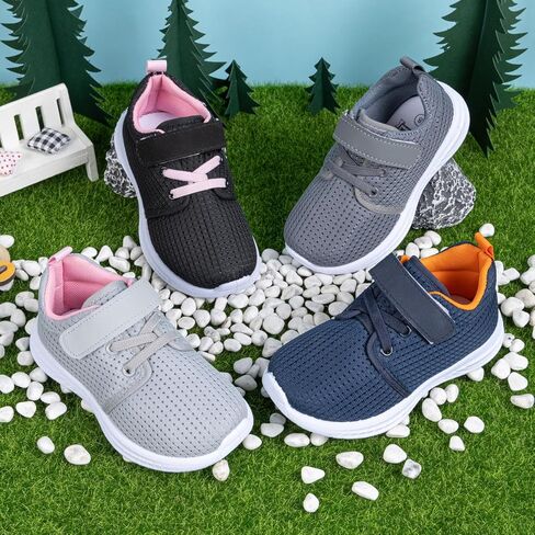 CENCIRILY Toddler/Little Kid Boys Girls Shoes Athletic Running Sports Sneakers Breathable Tennis Shoes Lightweight Walking Casual Mesh Soft Sole Shoes in Saudi Arabia