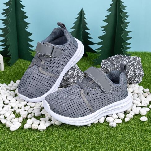 CENCIRILY Toddler/Little Kid Boys Girls Shoes Athletic Running Sports Sneakers Breathable Tennis Shoes Lightweight Walking Casual Mesh Soft Sole Shoes in Saudi Arabia