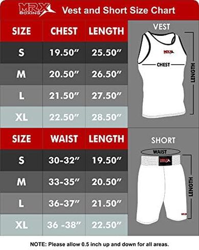 MRX Men’s Boxing Competition Uniform Jersey & Trunk for Training MMA Muay Thai Cage Fight Kickboxing Clothing in Saudi Arabia