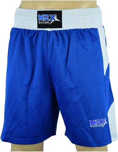 MRX Men’s Boxing Competition Uniform Jersey & Trunk for Training MMA Muay Thai Cage Fight Kickboxing Clothing in Saudi Arabia