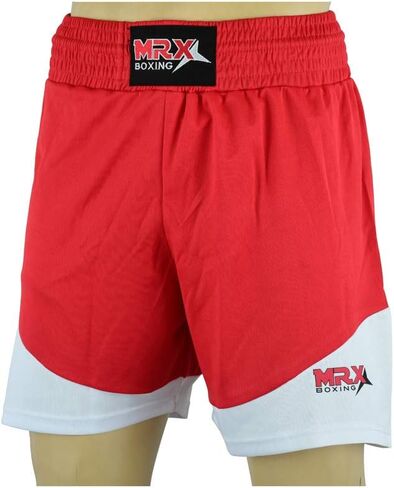MRX Men’s Boxing Competition Uniform Jersey & Trunk for Training MMA Muay Thai Cage Fight Kickboxing Clothing in Saudi Arabia