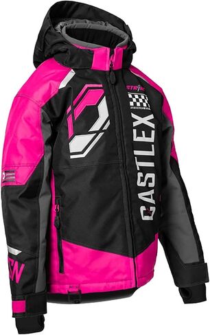 Castle X Youth Strike G5 Jacket (Process Blue/Black/Hi-Vis - X-Large) in Saudi Arabia