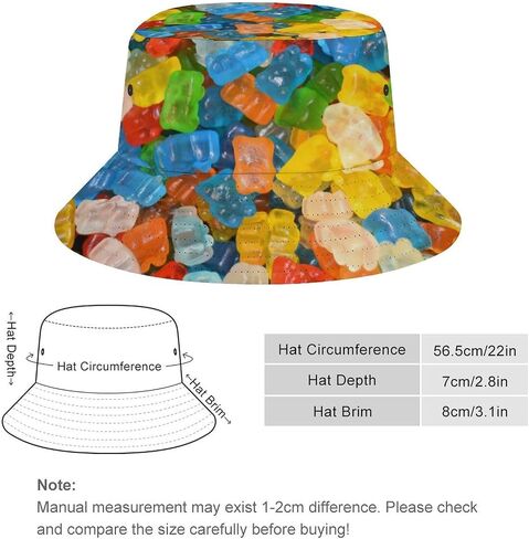 Funny Ramen Noodle Chicken Bucket Hat for Women Men, Fashion Novelty Fisherman Cap Sun Hat Travel Beach Summer Outdoor in Saudi Arabia