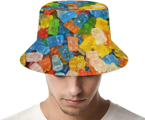 Funny Ramen Noodle Chicken Bucket Hat for Women Men, Fashion Novelty Fisherman Cap Sun Hat Travel Beach Summer Outdoor in Saudi Arabia