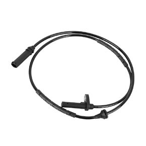 ACROPIX Rear Left or Right ABS Wheel Speed Sensor Fit for BMW X5 - Pack of 1 Black