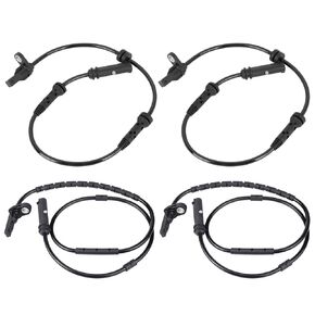 4 PCS Rear L/R ABS Speed Sensor for BMW 2011-2021 M135 118i 220i 320i 328i 335i 428i 435i 440i Replace Number# 34526791225,34526884421