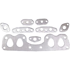 Remflex 7002 Exhaust Gasket for Toyota L4 Engine, (Set of 8)