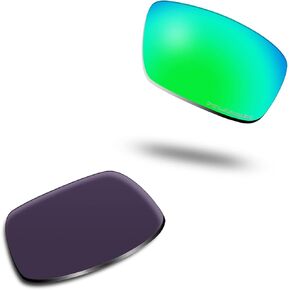 SOLODAD Replacement Lenses for Oakley Crankshaft OO9239 Sunglasses Polarized in Kuwait