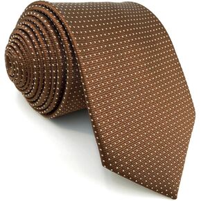 S&W SHLAX&WING Mens Necktie Dotty Ties Green Blue Purple Woven for Party Wedding