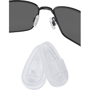 2 Pair Replacement Nosepieces Nose Pads for Oakley Socket 5.0 OX3217 Eyeglasses