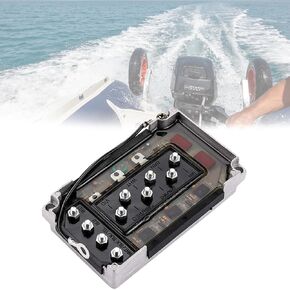 KEMIMOTO CDI Switch Box 2pcs Compatible with 50-275 HP Compatible with Mercury Outboard Motor Power Pack 332-7778 18-5775