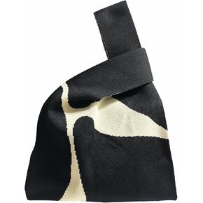 Wrist Handbag for Women Wristlet Handbag Sleeve Knot Pouch Portable Purse Tote Gift Bag