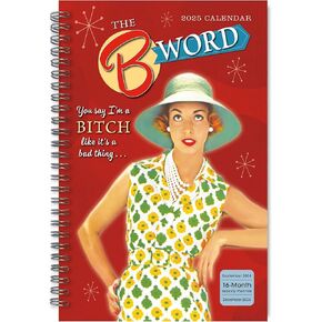 2025 Weekly & Monthly Planner, 16-Month Engagement Calendar: September 2024 - December 2025, 9" x 6" - Illustrated National Parks