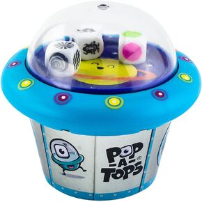 Pop-A-Tops — Pirate's Treasure — Self-Contained Game — Popping Fun — Travel-Friendly — for Ages 6+
