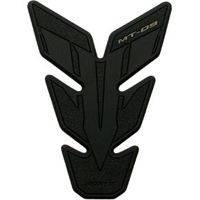 NIGHT CAT Motorcycle Fuel Tank Protector Compatible with MT-09 MT 09 MT09 Fuel Tank Pad Non-SlipTank Side Traction pad Gas Tank Sticker Set(Black)