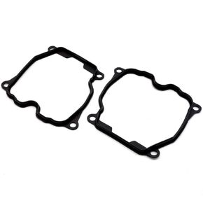 2Pcs Valve Cover Gasket Compatible for 2004-2021 Can-Am ATV UTV 400 500 650 800 800R 1000 Outlander Renegade Commander 420630260 Black