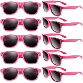 Colorful Party Sunglasses Bulk 20 Packs for Wedding Beach Summer Pool Party Supplies Goodie Bags Stuffers