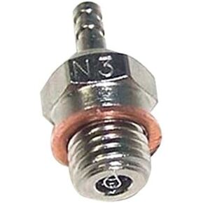 1pc Silver pizarra N3 Hot Glow Plug for 70117 1/10 1/8 RC Truck Nitro Engine Parts Glow Plugs and Spark Plugs Combustion Engines and Parts