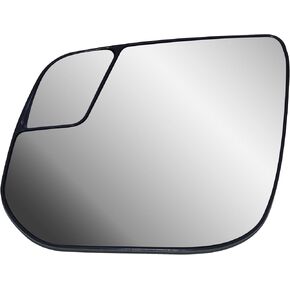 Driver Left Side Door Mirror Replacement Glass Heated with Back Plate for Chevrolet Colorado GMC Canyon from 2015 to 2022