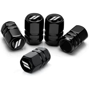 5PCS Tire Valve Stem Caps for Dodge Challenger Durango SRT 392 Accessories, Aluminum Tire Valve Cap Set, Corrosion Resistant,Dust Proof Leak-Proof Air Cover (Red,392)